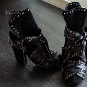 Isabel Marant Leather Booties